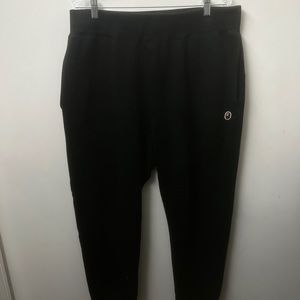 Bape One Point Sweatpants Black